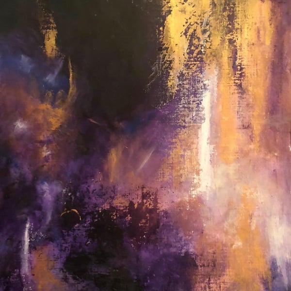 "Oltre I'oscurita" Beyond the darkness