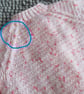Seconds 16" Round Neck Baby Cardigan   - Image 4