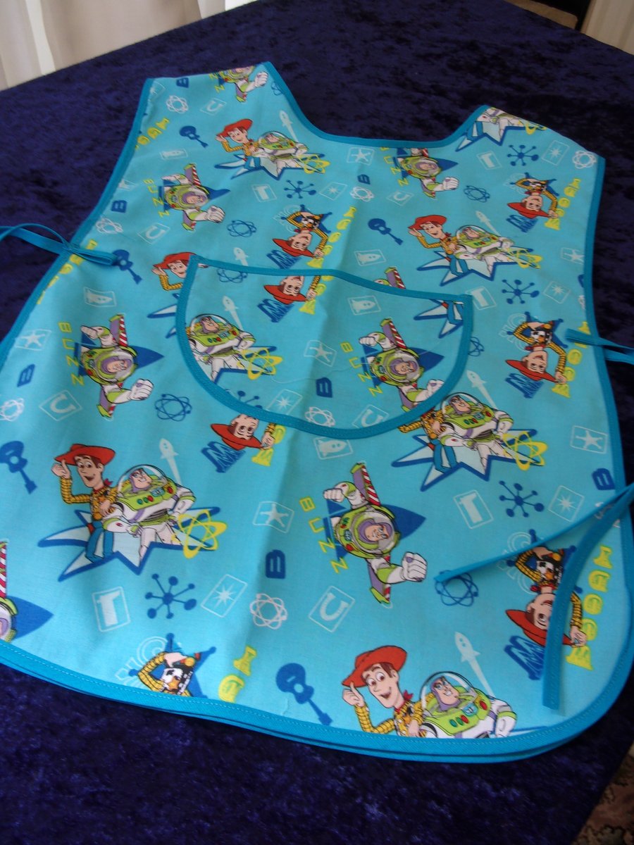 Toy Story Childs Tabard Apron