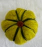 Felted Autumn Squash Decoration - Image 2