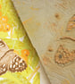 Speckled Wood Butterfly Original Linocut Print - Image 4