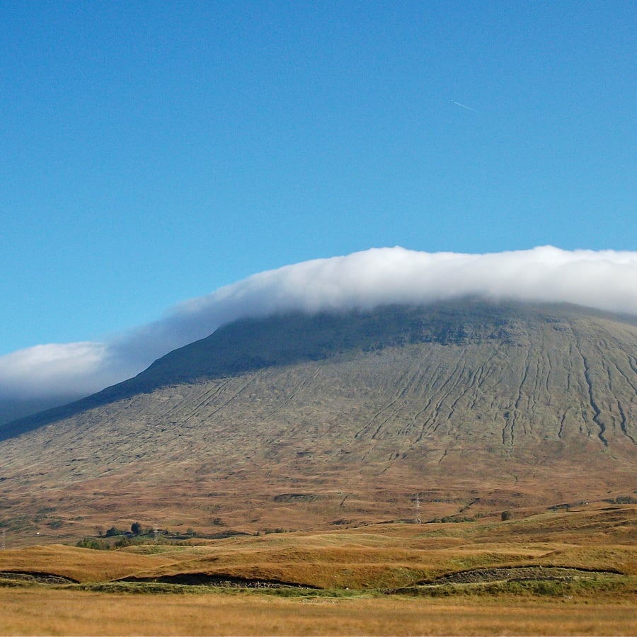 6" Square Photographic Card