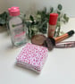 Reusable Bamboo Towelling Face Pads Pack of 7 - Pink Floral