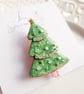 Christmas Tree Brooch - Image 2