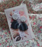 CLEARANCE! polymer clay earrings handmade- reduced-no 10 - Image 2