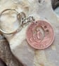 Musical Note Coin Keyring or Bag charm - Image 4