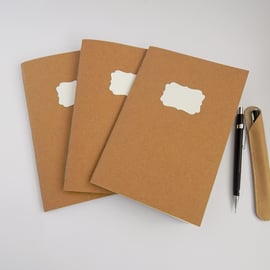 A5 Notebook, Dotted Paper Notebook, 21x15cm Planner replacement notebook