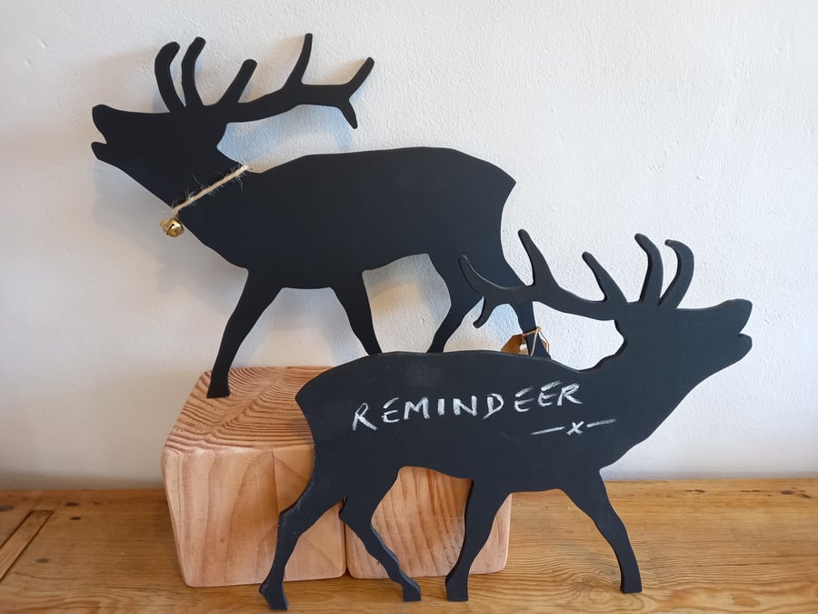 Chalk board Red Deer