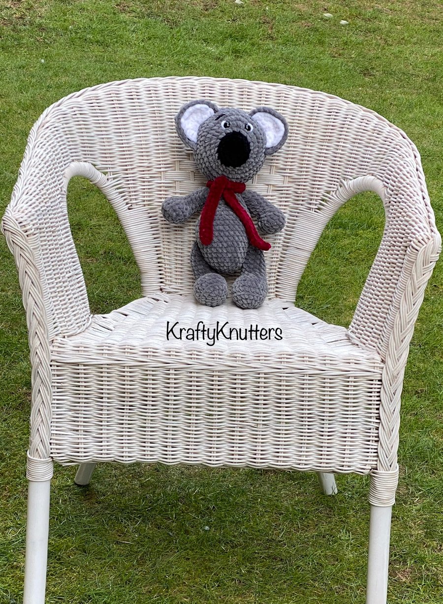 Handmade Crochet Kelvin the Koala