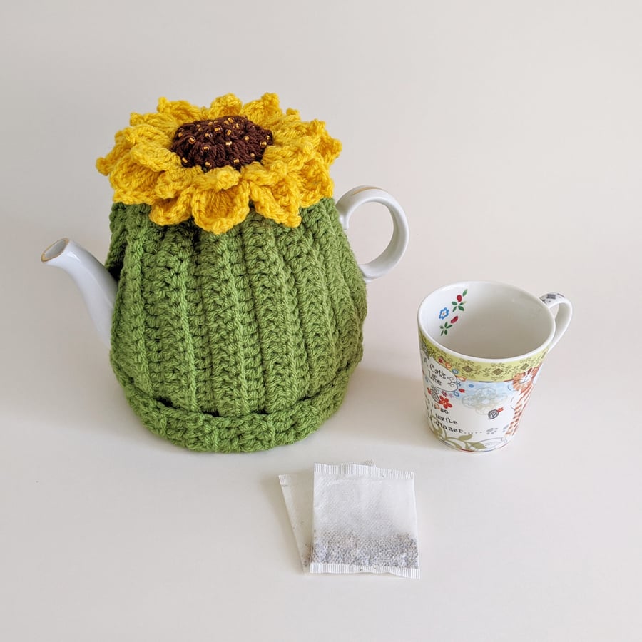 Sunflower Teapot Tea Cosy