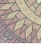 076A - Cross stitch pattern - Fabuous Rainbow Sun complete QUADRANT Mandala - Image 3