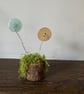 Button flower decoration - Image 2