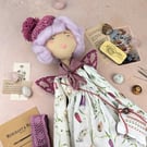 Ava, A Fritillary Fairy