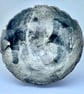 Pinched Raku Bowl With Foot. No 5 - Image 2