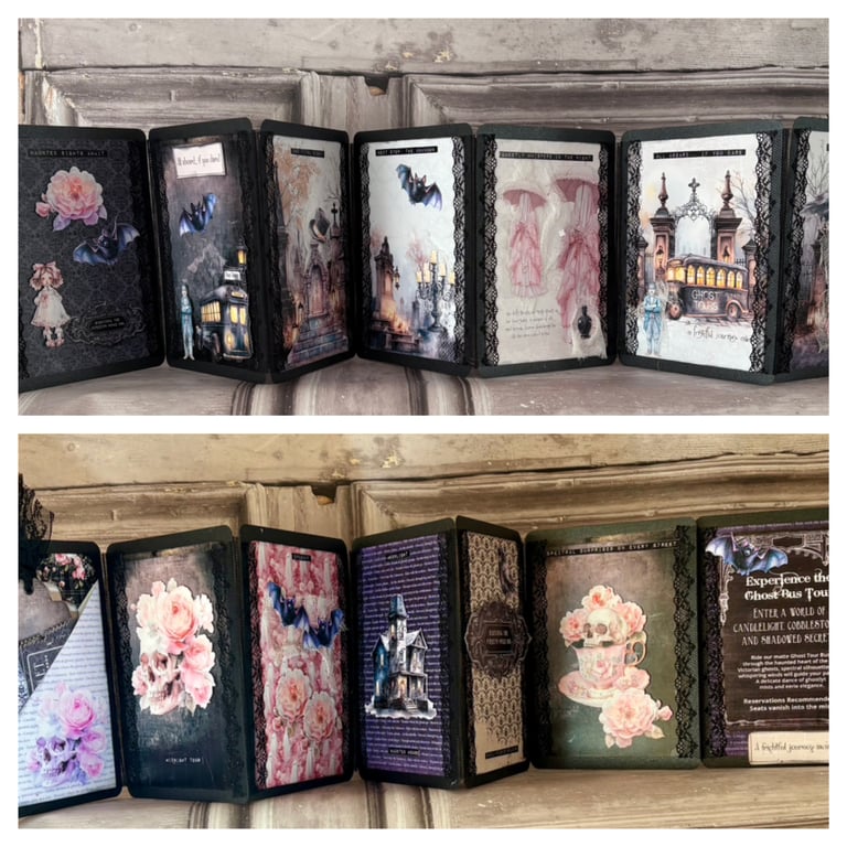 Ghostly Tours Frieze by Carolee Crafts CR 0020