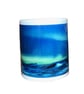 Northern lights photography mug. Northern Lights gifts for Birthday or Christmas - Image 3