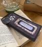 Handmade Horror Fiction Fan Bookmark King Koontz Herbert homage Hanging Ornament - Image 1