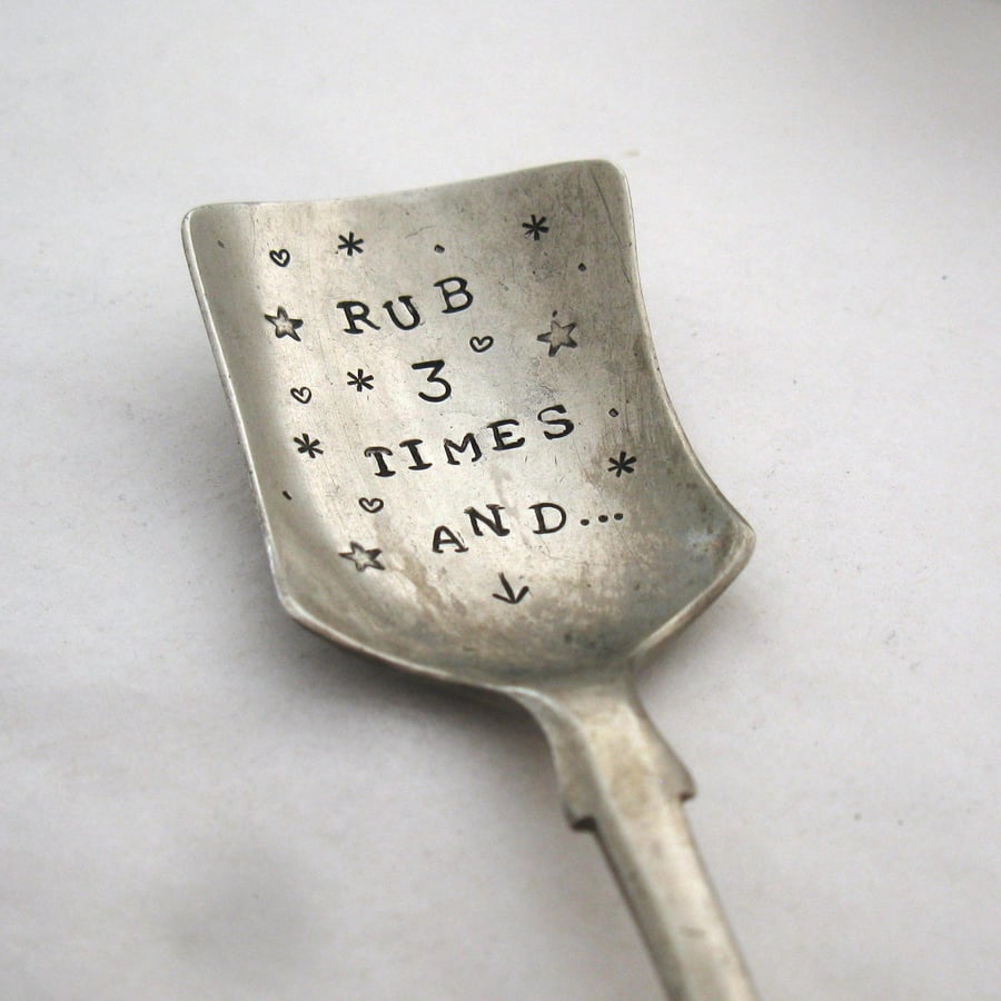 Rude Spoon, Not Magical