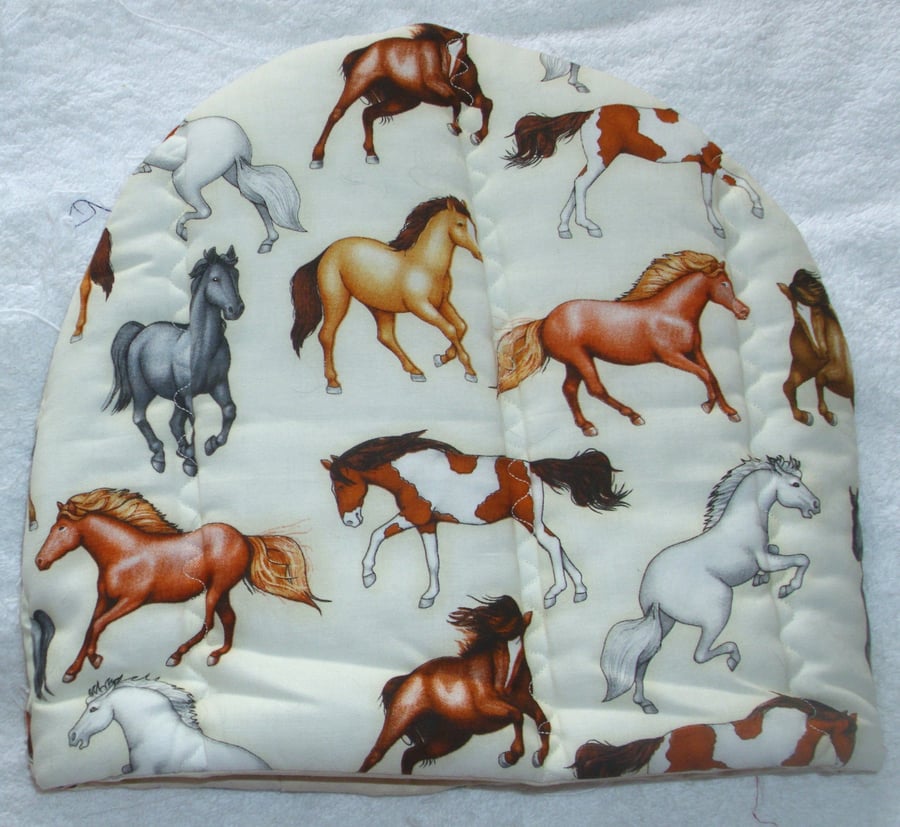 Wild Horses tea cosy