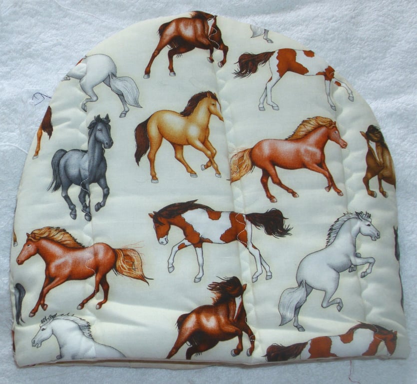 Wild Horses tea cosy