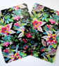 Two Plastic Company of Parrots Placemats - Image 1