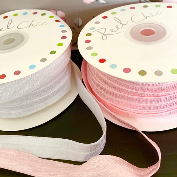 Baby headband elastic 15mm x 2 metres