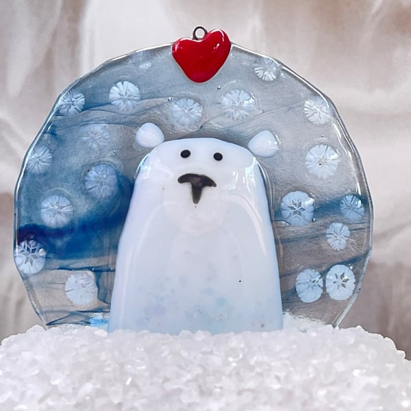 Polar Bear Decoration