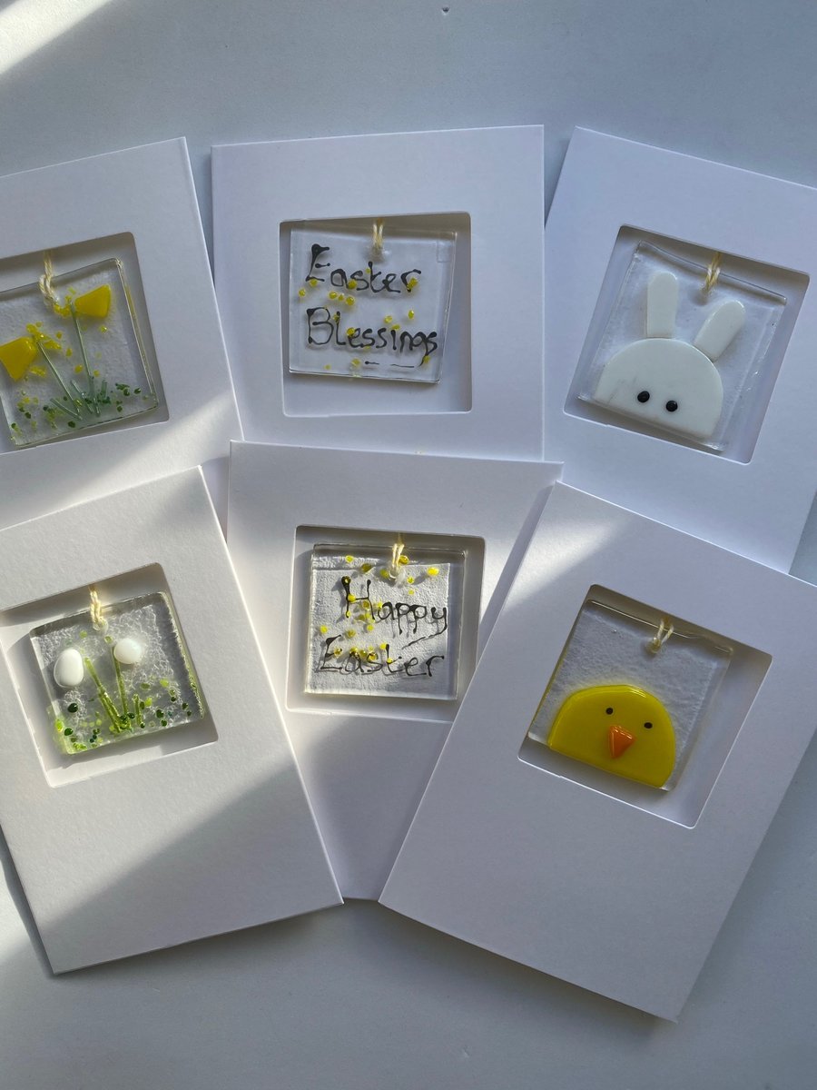 Easter Keepsake Cards ( Set of 6 )