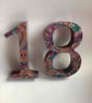18 decopatched numbers  - Image 1