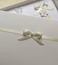 Personalised Handmade Wedding Day Card Ivory Boxed Son Daughter Engagement  - Image 2