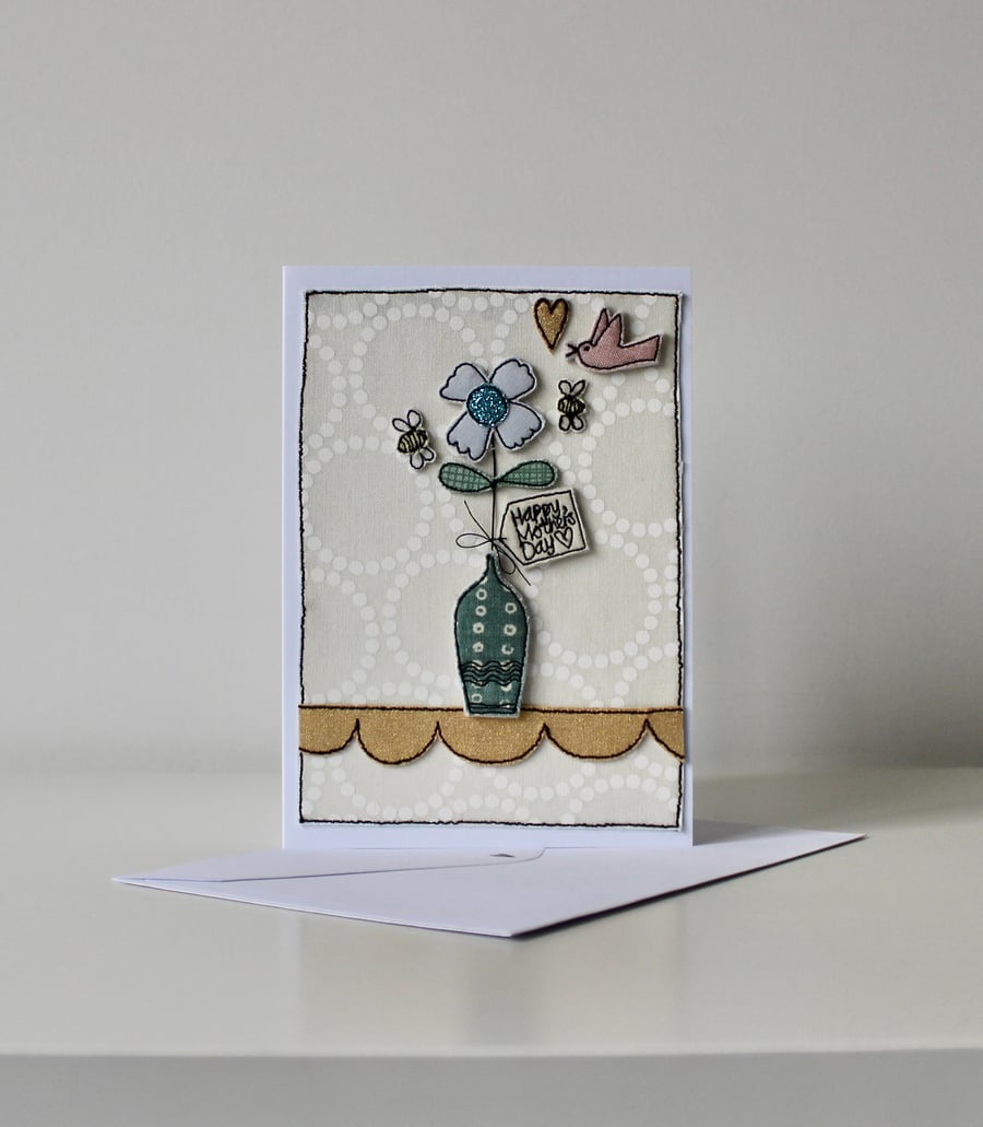 'Happy Mother's Day' - Handmade Blank Card Number 3