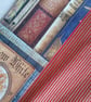 SOLD - A5 Reusable Notebook Cover -Vintage Children's Books - Image 6