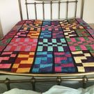 Handstitched Patchwork Quilt