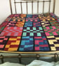 Handstitched Patchwork Quilt
