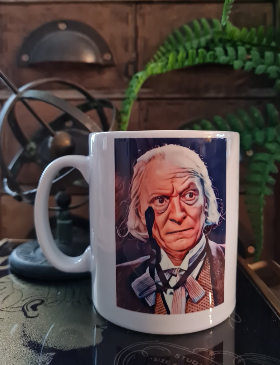 William Hartnell mug - the first Doctor