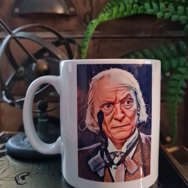 William Hartnell mug - the first Doctor