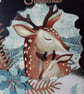 Deer Couple Christmas Card - Image 2
