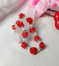 Cinnabar Rose Bracelet - Image 3