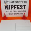 Nipfest  Lousy postcard 