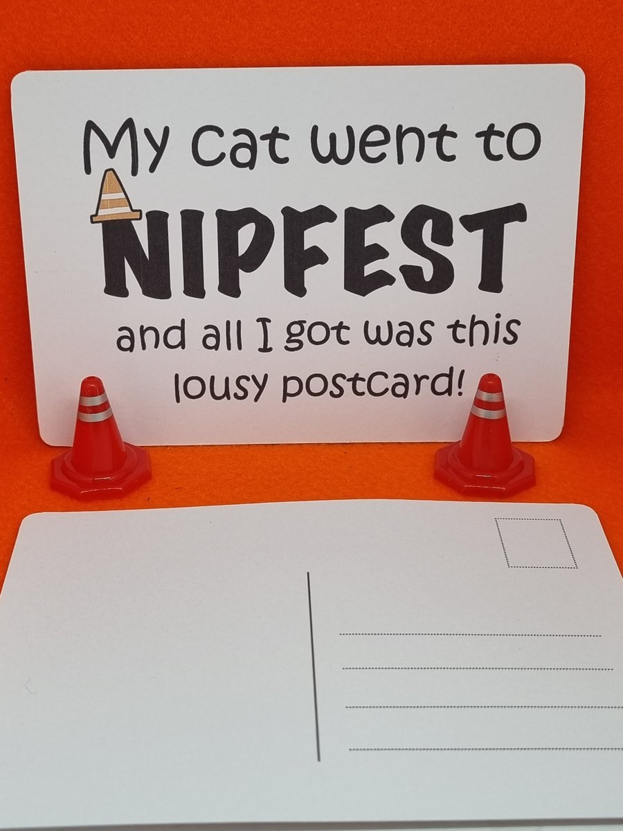 Nipfest  Lousy postcard 