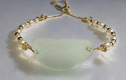 Sea glass bracelets 