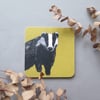 Badger coaster