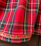 Red Tartan Baby Dresses - Image 6