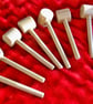 Baby or young child wooden toy mallet or hammer for playroom playshool nursery. - Image 1