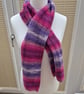 Hand knitted scarf  - Image 4