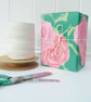 Summer Seconds: Pink Roses - Eco Friendly, Compostable, Gift Wrap - Image 3