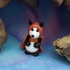 Fox Cub 'Flyn' OOAK Sculpt by Ann Galvin Gnome Village