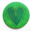 58mm Fabric Badge 