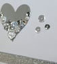 Embellished Heart Diamond Wedding Anniversary Card - 60th Anniversary - Image 9