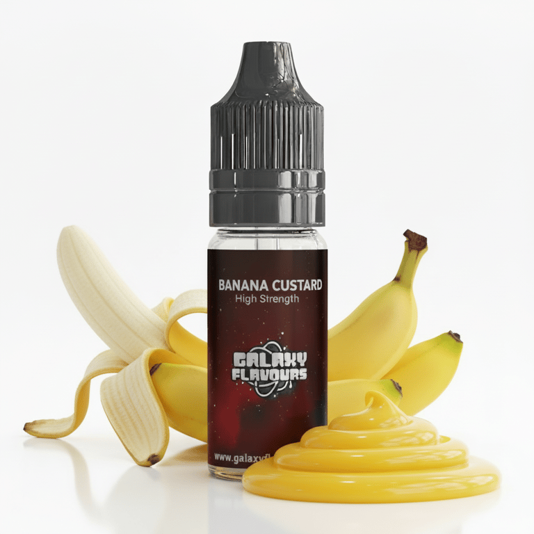 Banana Custard Food Flavouring Concentrate - Professional High Strength